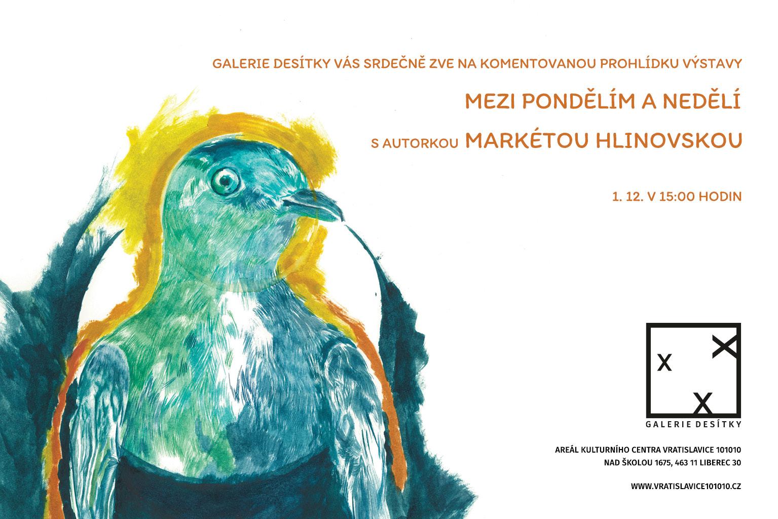 Komentovaná prohlídka s Markétou Hlinovskou