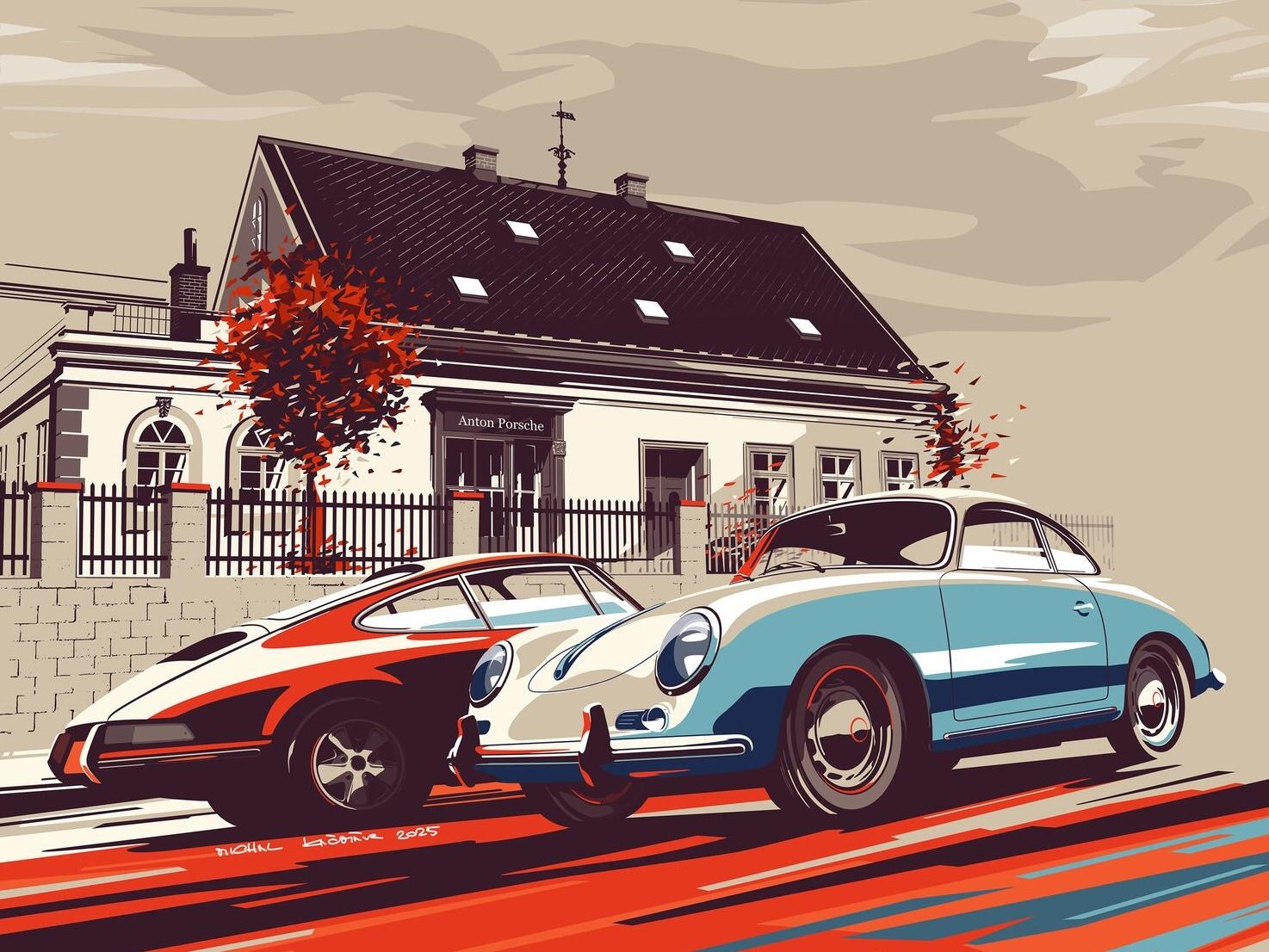 Akce: FERDINAND PORSCHE FESTIVAL