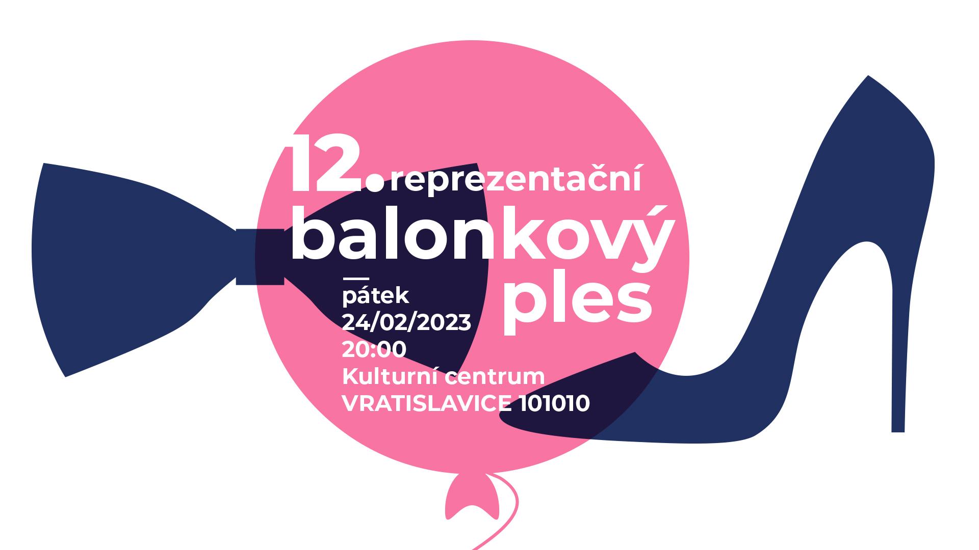 Tanec: 12. REPREZENTAČNÍ PLES MO A ZŠ VRATISLAVICE