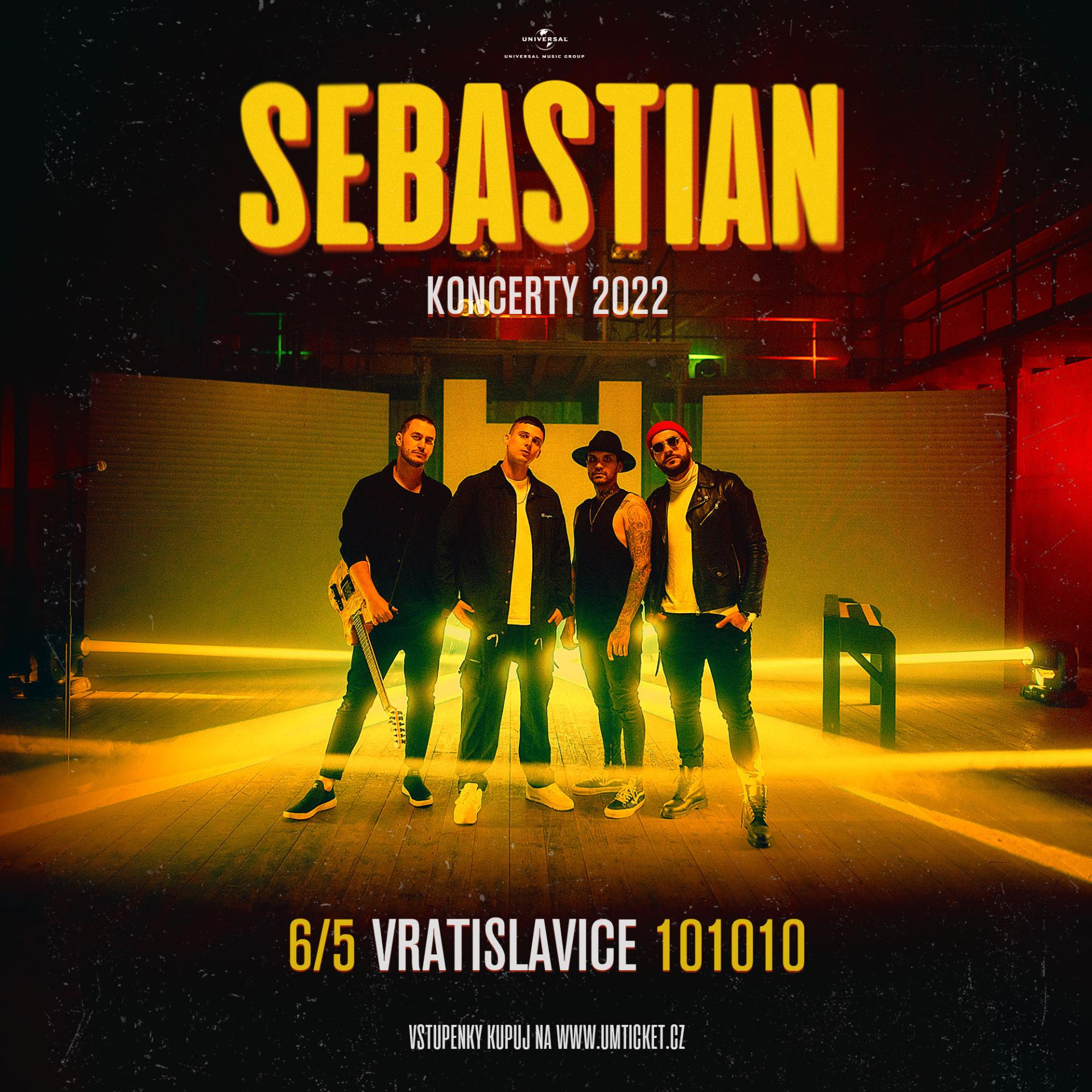 Koncert: SEBASTIAN