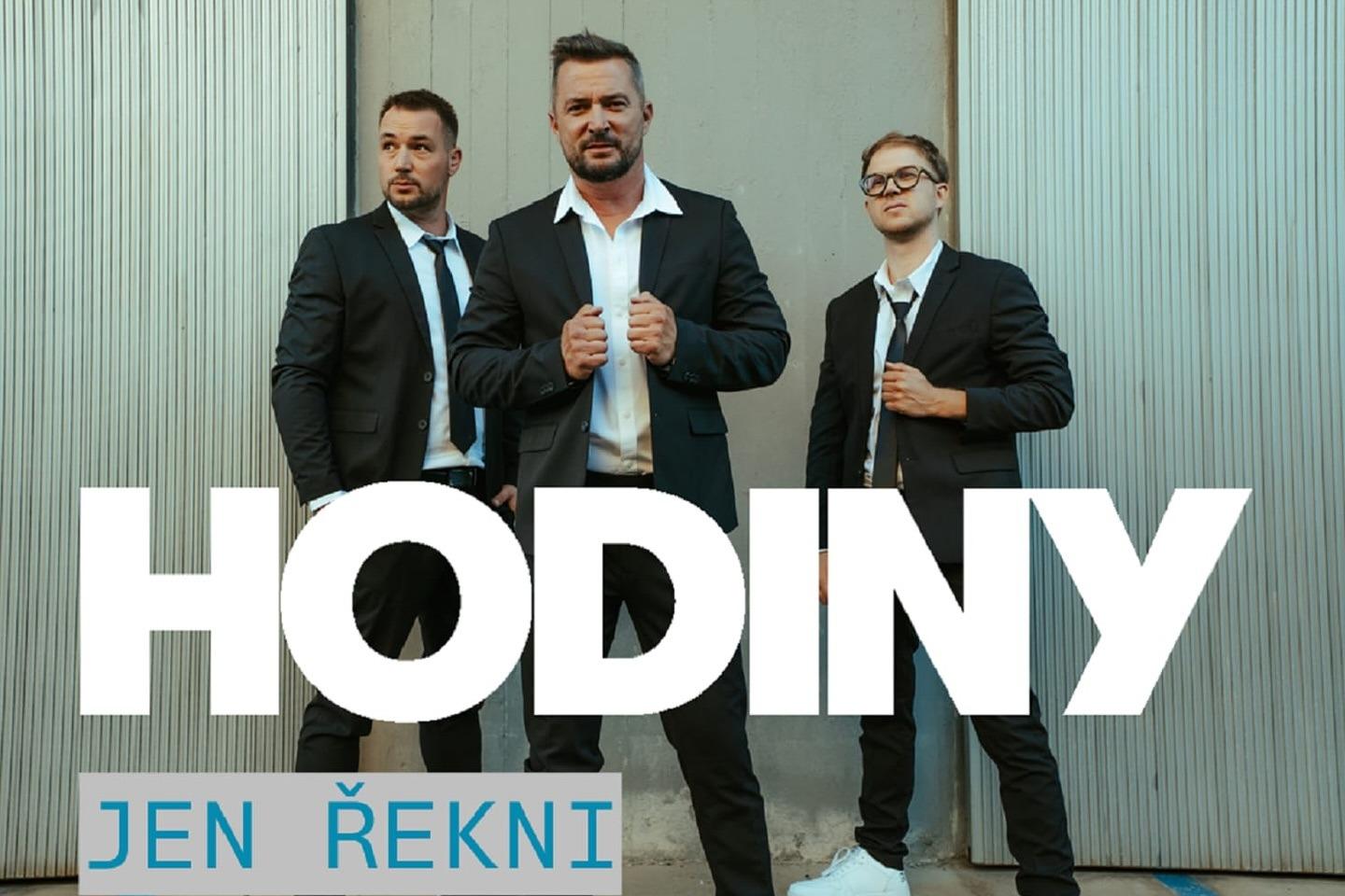 Koncert: HODINY - JEN ŘEKNI TOUR