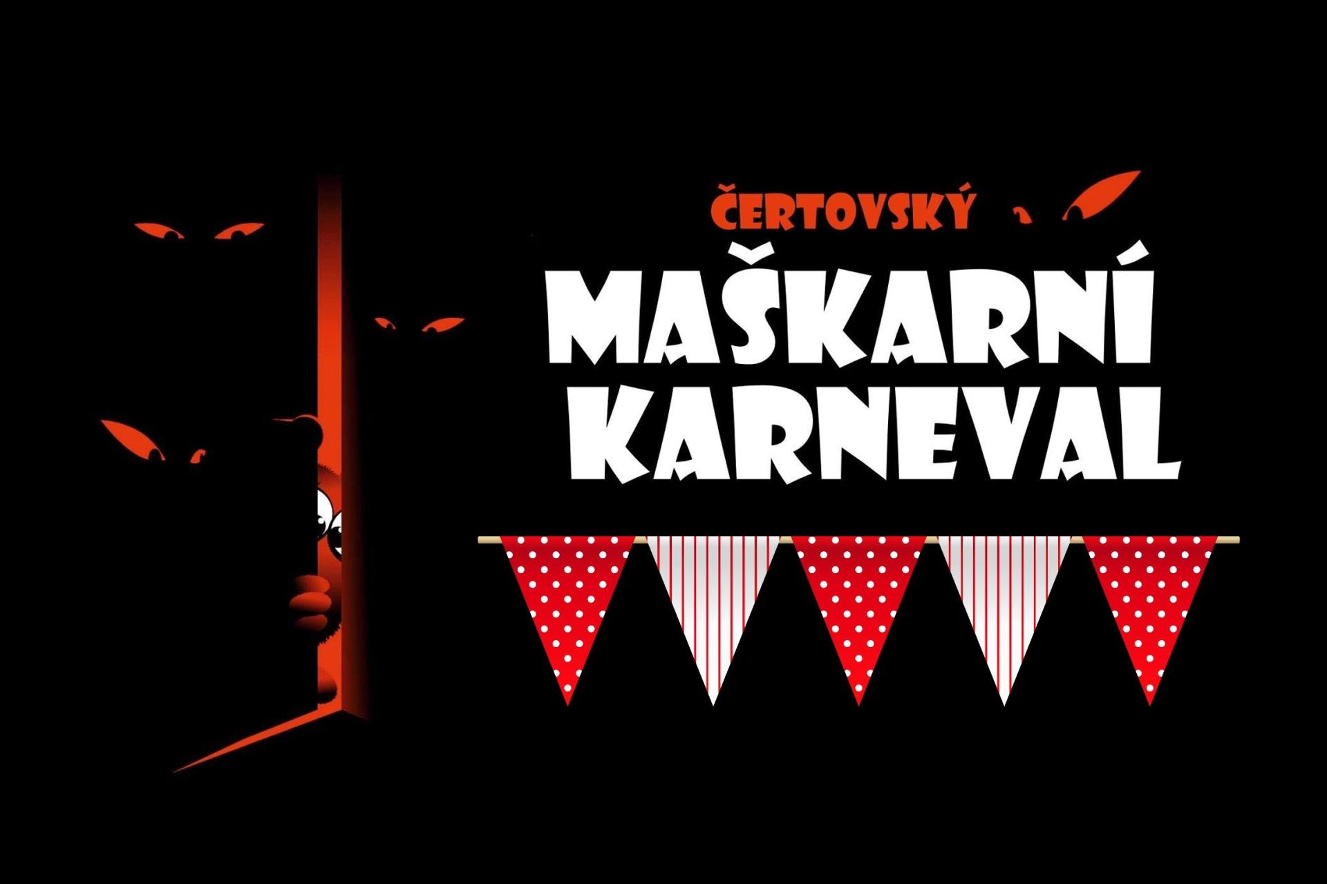 Pro děti: ČERTOVSKÝ MAŠKARNÍ KARNEVAL