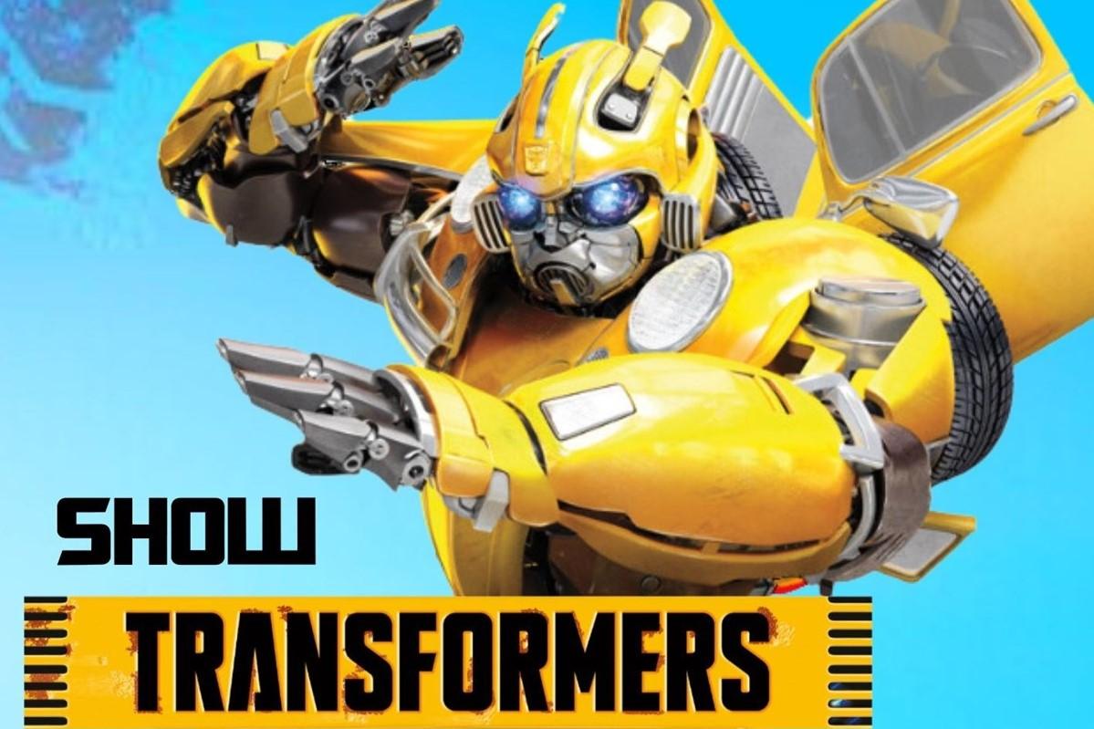Pro děti: TRANSFORMERS SHOW!